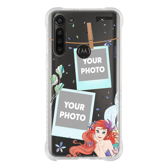 Capinha para celular Disney - Princesas - Picture Ariel