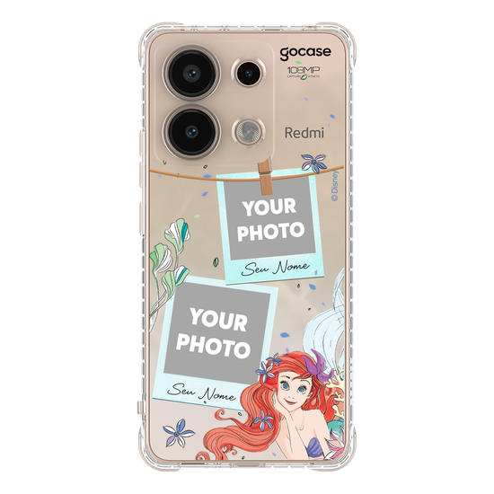 Capinha para celular Disney - Princesas - Picture Ariel