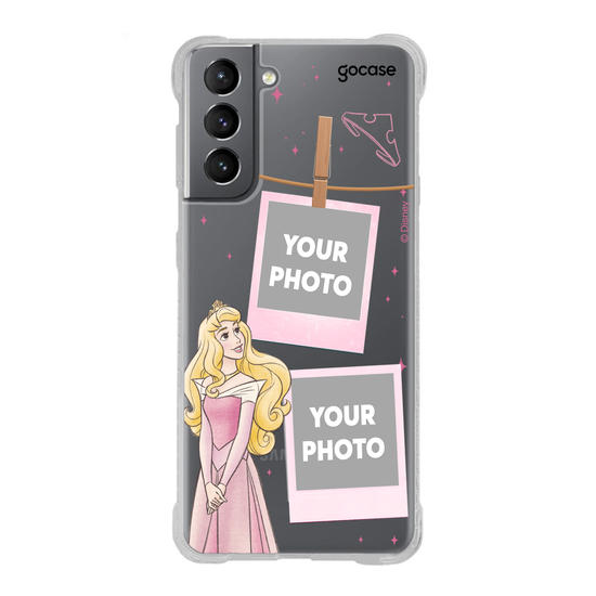 Capinha para celular Disney - Princesas - Picture Aurora