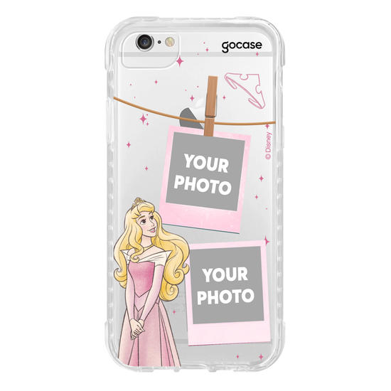 Capinha para celular Disney - Princesas - Picture Aurora
