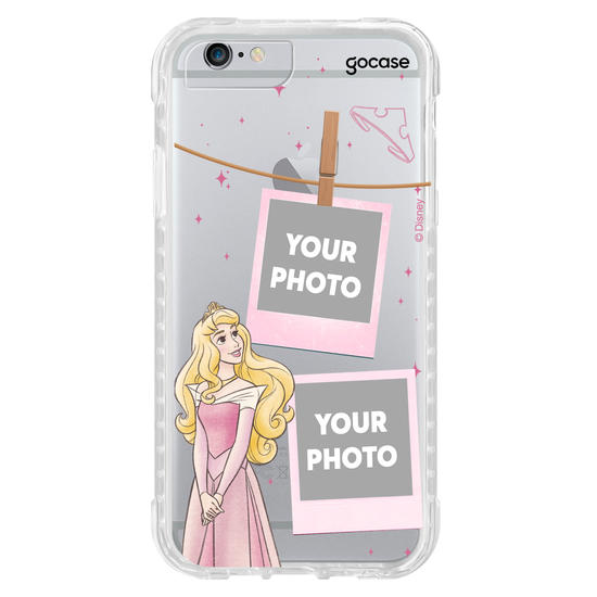 Capinha para celular Disney - Princesas - Picture Aurora