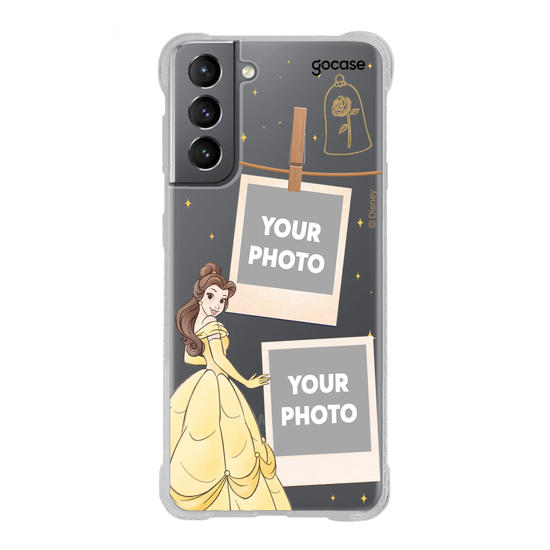 Capinha para celular Disney - Princesas - Picture Bela