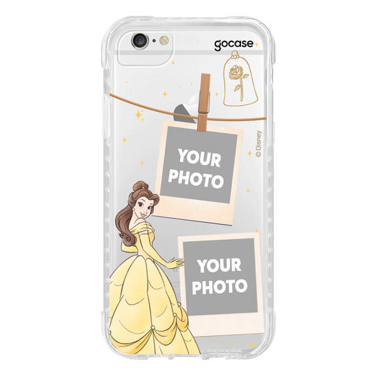 Capinha para celular Disney - Princesas - Picture Bela