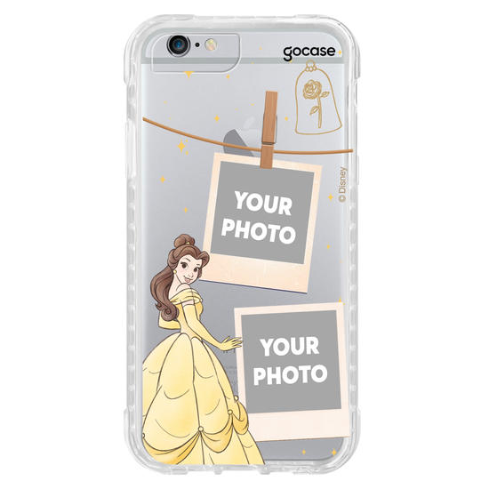 Capinha para celular Disney - Princesas - Picture Bela