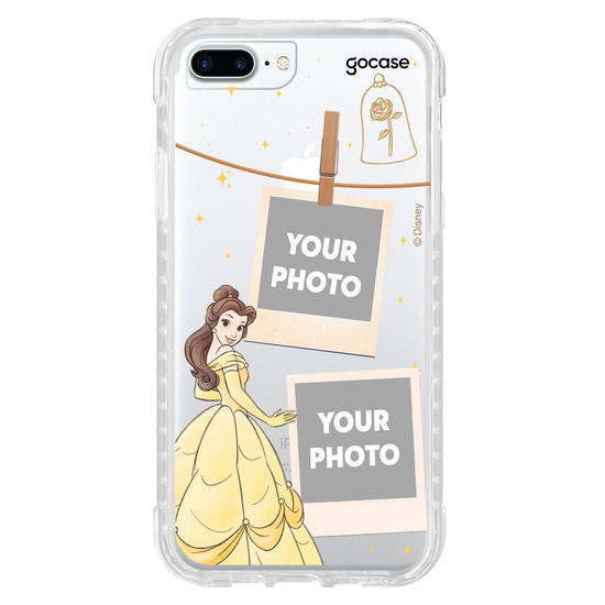 Capinha para celular Disney - Princesas - Picture Bela