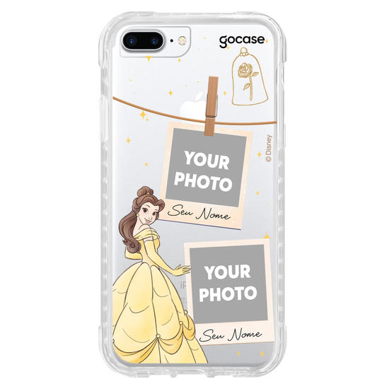 Capinha para celular Disney - Princesas - Picture Bela