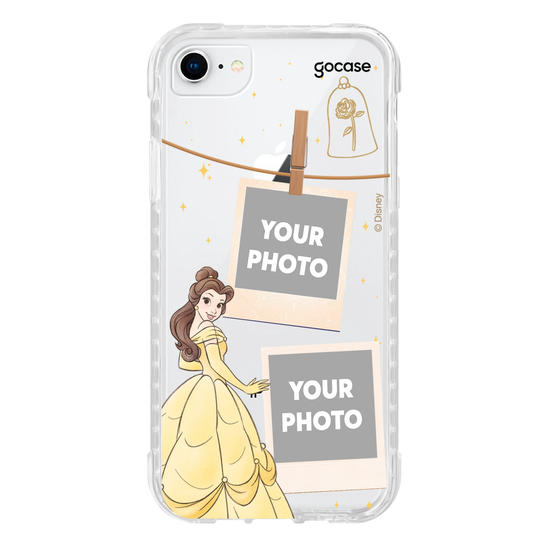Capinha para celular Disney - Princesas - Picture Bela