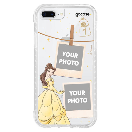 Capinha para celular Disney - Princesas - Picture Bela