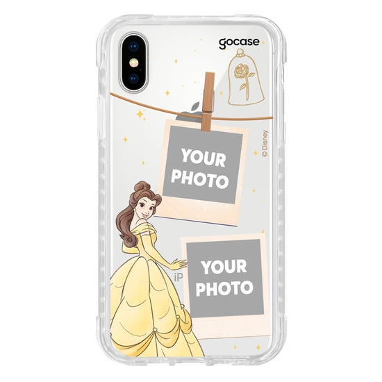 Capinha para celular Disney - Princesas - Picture Bela