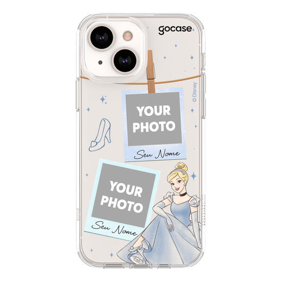 Capinha para celular Disney - Princesas - Picture Cinderela