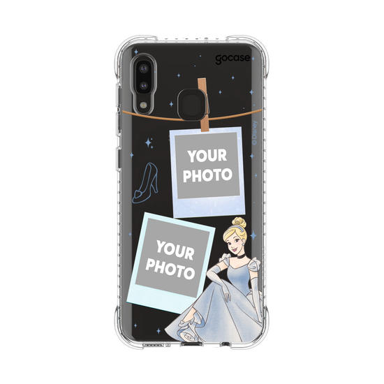 Capinha para celular Disney - Princesas - Picture Cinderela
