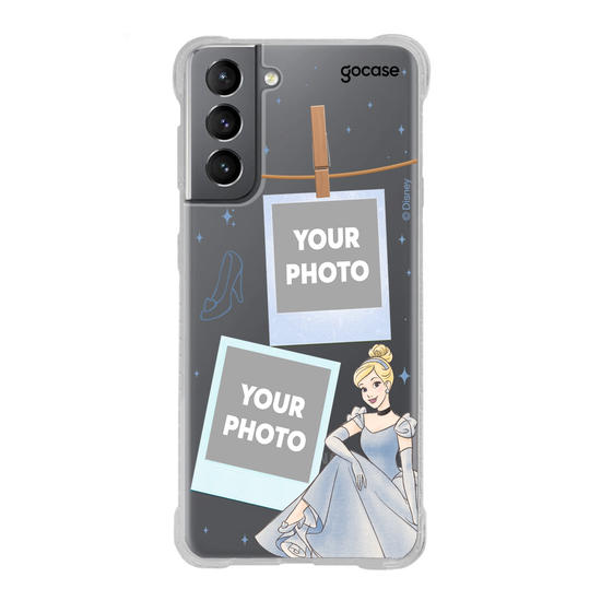 Capinha para celular Disney - Princesas - Picture Cinderela