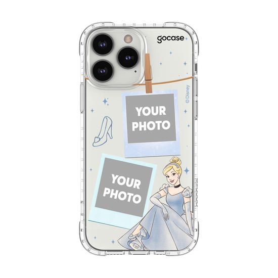 Capinha para celular Disney - Princesas - Picture Cinderela