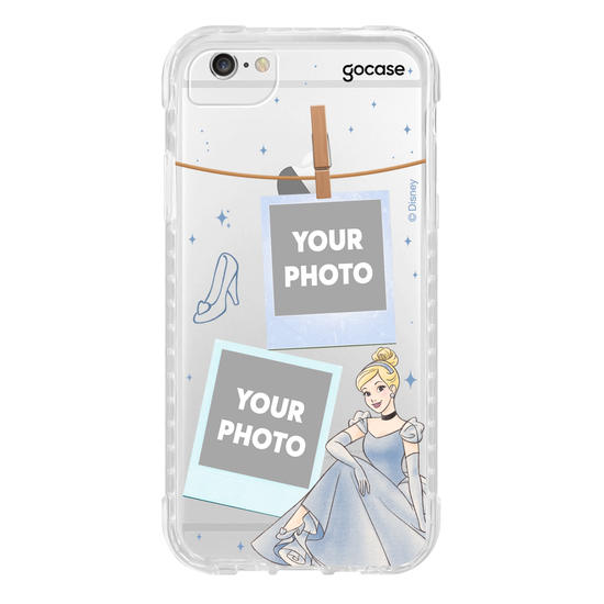 Capinha para celular Disney - Princesas - Picture Cinderela