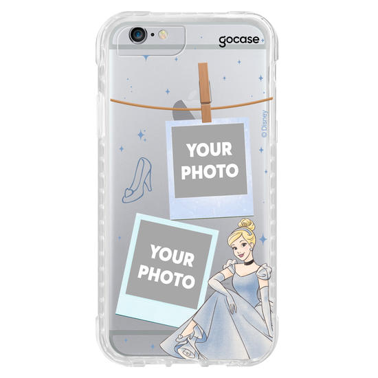 Capinha para celular Disney - Princesas - Picture Cinderela