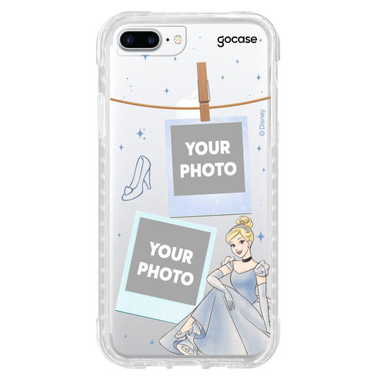 Capinha para celular Disney - Princesas - Picture Cinderela