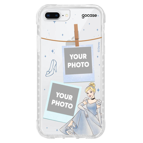 Capinha para celular Disney - Princesas - Picture Cinderela