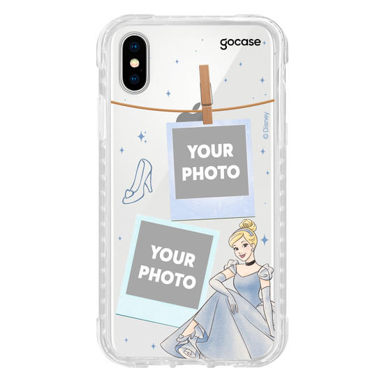 Capinha para celular Disney - Princesas - Picture Cinderela