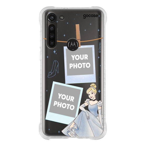 Capinha para celular Disney - Princesas - Picture Cinderela