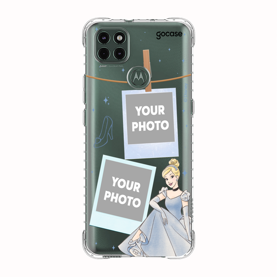 Capinha para celular Disney - Princesas - Picture Cinderela