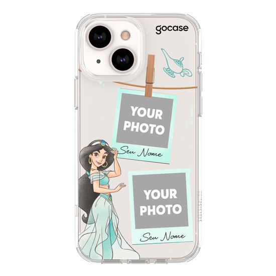 Capinha para celular Disney - Princesas - Picture Jasmine