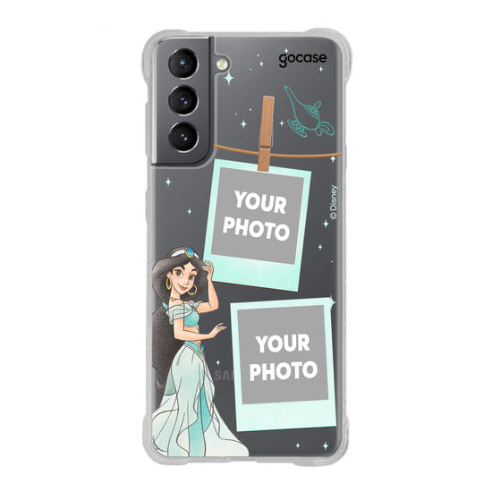Capinha para celular Disney - Princesas - Picture Jasmine