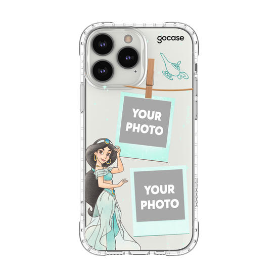 Capinha para celular Disney - Princesas - Picture Jasmine