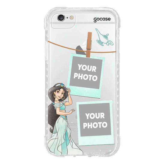 Capinha para celular Disney - Princesas - Picture Jasmine