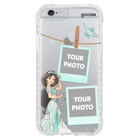 Capinha para celular Disney - Princesas - Picture Jasmine