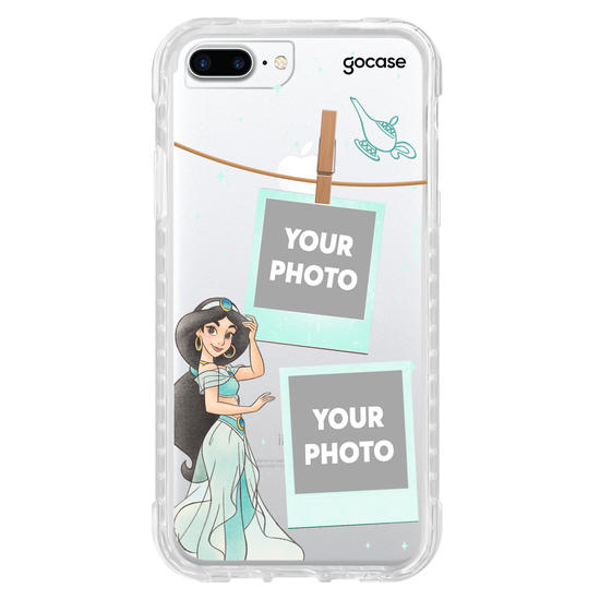 Capinha para celular Disney - Princesas - Picture Jasmine