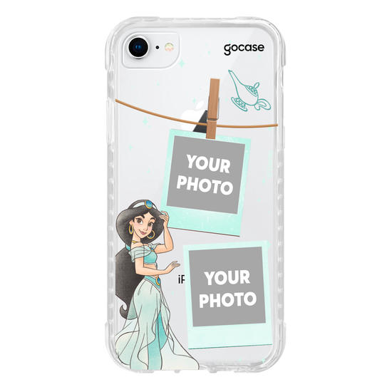 Capinha para celular Disney - Princesas - Picture Jasmine