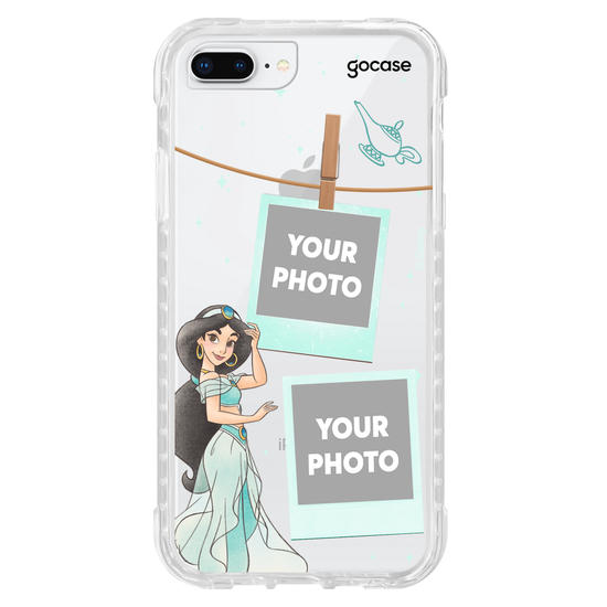 Capinha para celular Disney - Princesas - Picture Jasmine