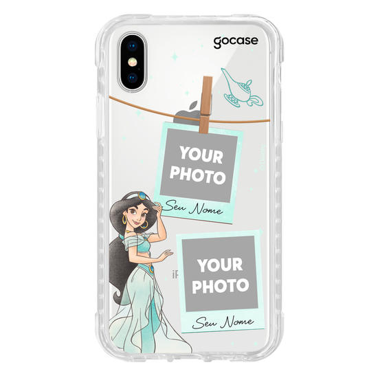 Capinha para celular Disney - Princesas - Picture Jasmine