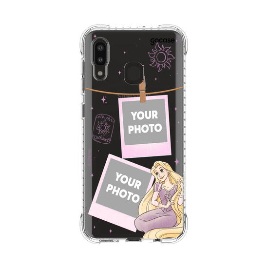 Capinha para celular Disney - Princesas - Picture Rapunzel