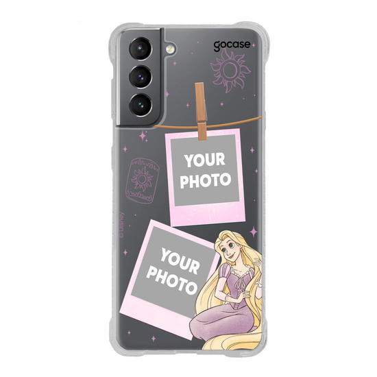 Capinha para celular Disney - Princesas - Picture Rapunzel