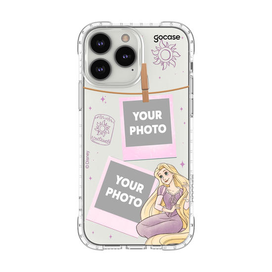 Capinha para celular Disney - Princesas - Picture Rapunzel