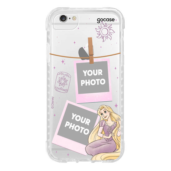 Capinha para celular Disney - Princesas - Picture Rapunzel