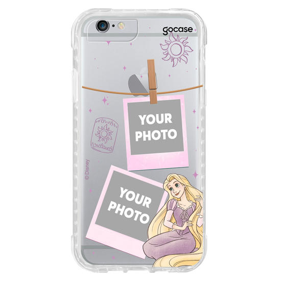 Capinha para celular Disney - Princesas - Picture Rapunzel