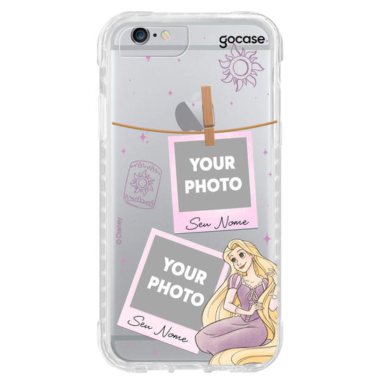 Capinha para celular Disney - Princesas - Picture Rapunzel