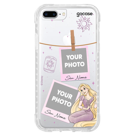 Capinha para celular Disney - Princesas - Picture Rapunzel