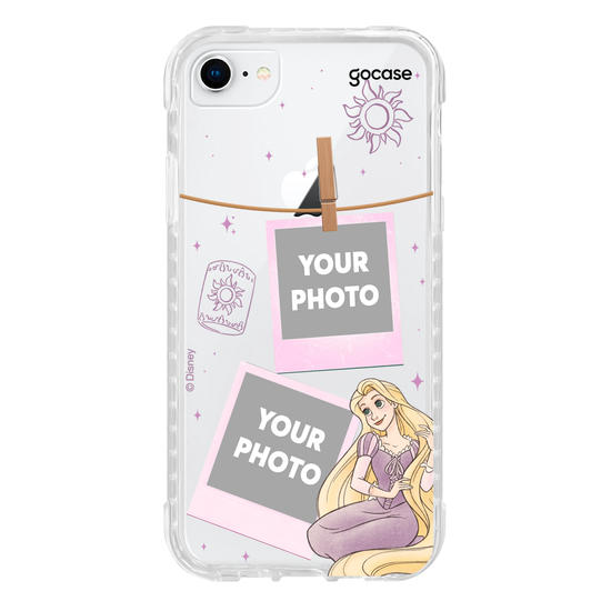 Capinha para celular Disney - Princesas - Picture Rapunzel