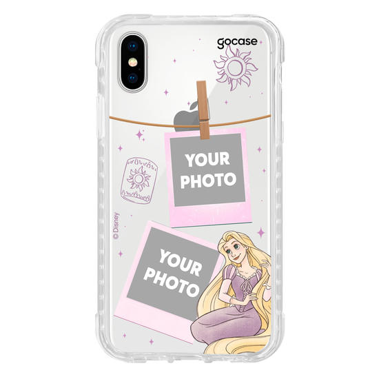 Capinha para celular Disney - Princesas - Picture Rapunzel