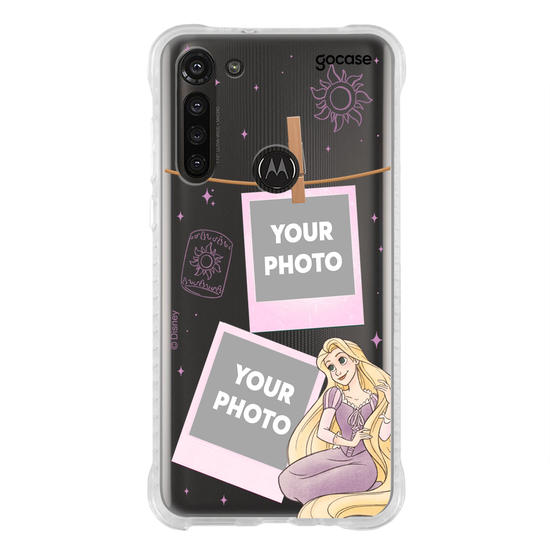 Capinha para celular Disney - Princesas - Picture Rapunzel