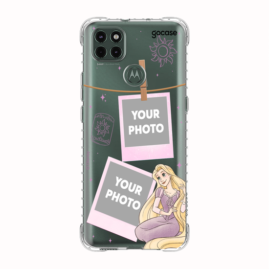 Capinha para celular Disney - Princesas - Picture Rapunzel