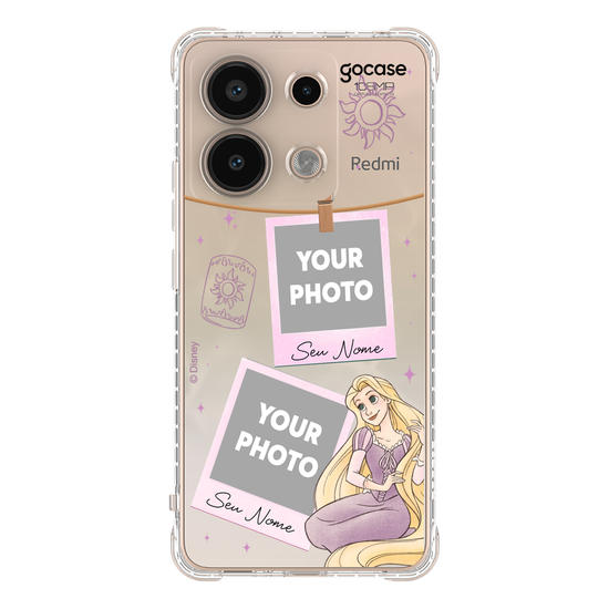 Capinha para celular Disney - Princesas - Picture Rapunzel