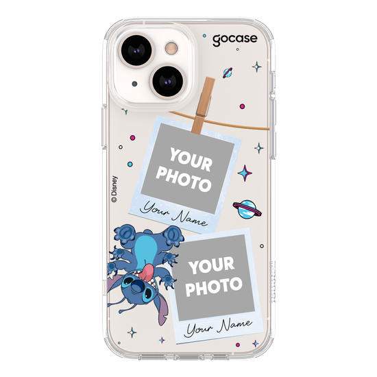 Disney - Lilo & Stitch - Picture Stitch Space Phone Case