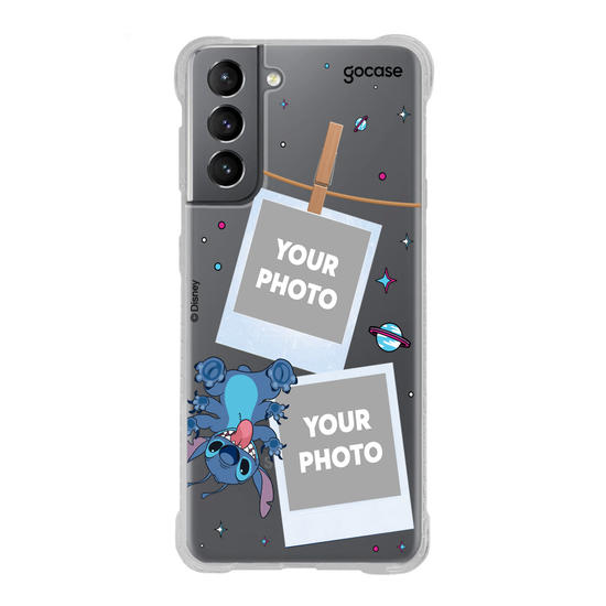Capinha para celular Lilo & Stitch - Picture Stitch Space