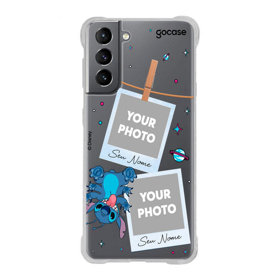 Capinha para celular Lilo & Stitch - Picture Stitch Space