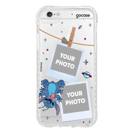 Capinha para celular Lilo & Stitch - Picture Stitch Space