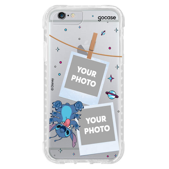 Capinha para celular Lilo & Stitch - Picture Stitch Space